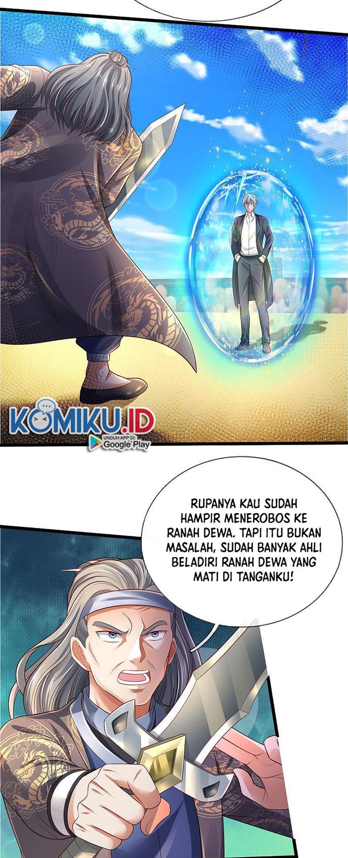 I am Daxianzun Chapter 301 Gambar 8